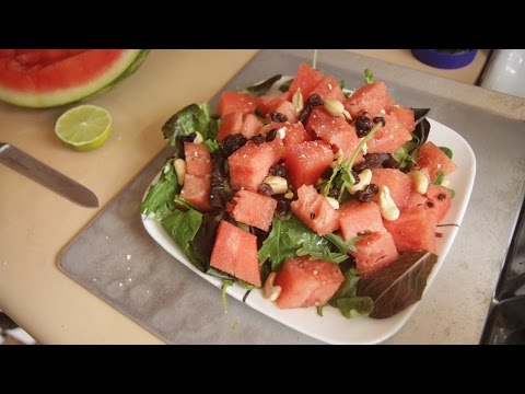 Watermelon Salad Recipe
