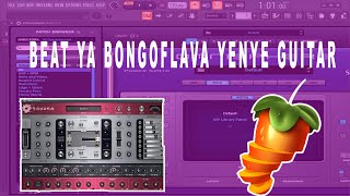 JINSI YA KUTENGENEZA BEAT YA BONGO FLAVA YA KISASA YENYE GUITAR NDANI YA FL STUDIO