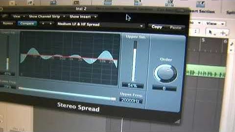 Stereo Spread Plug-In for Logic Pro