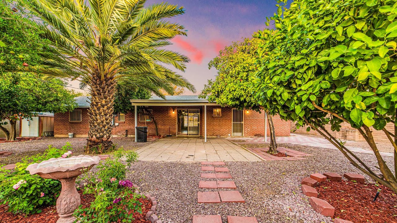 6568 E Calle Castor Real Estate for Sale in Tucson, AZ YouTube