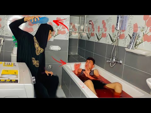 لما تعمل مقلب الموت في امك محمد عماد 