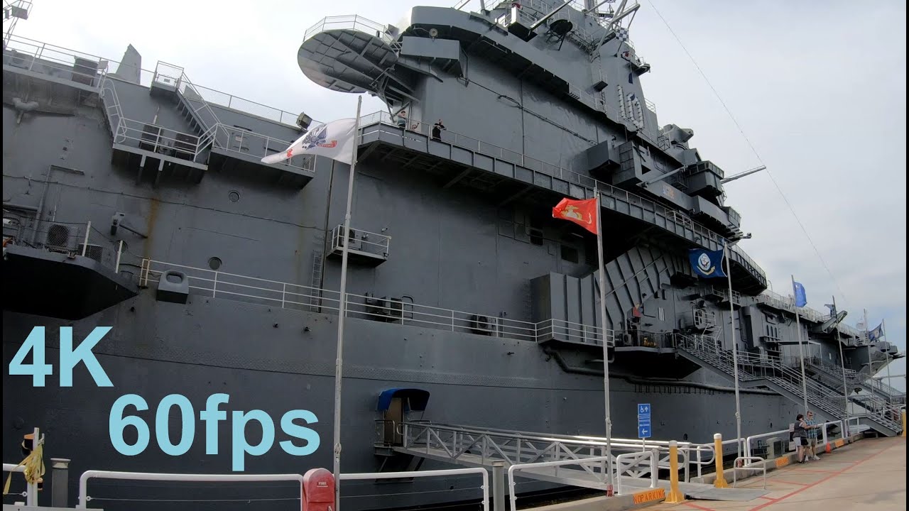 visit aircraft carrier charleston