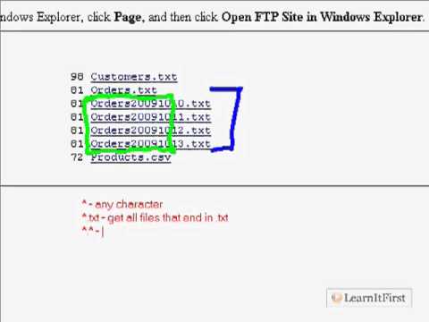FTP Download Multiple Files using PowerShell - Stack Overflow ftp download multiple files