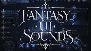 ✨ Fantasy UI Sounds