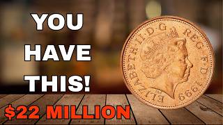 1999 UK Two Pence Coin Worth $22 Million? Rare Elizabeth II Coin Value!