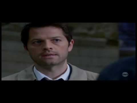 Supernatural-Crowley/Castiel-"The Winchester Nightmare"