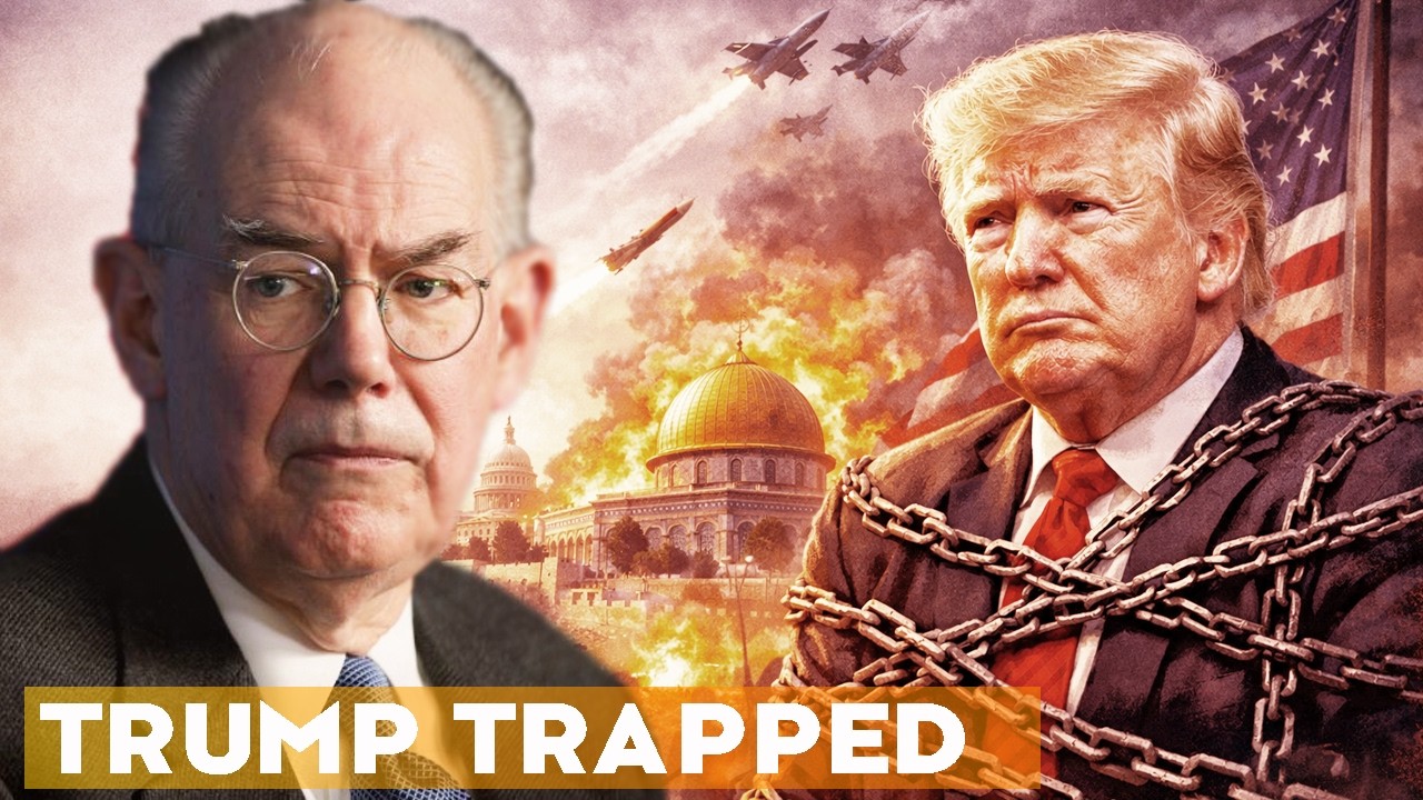 ISRAEL PUSHES WAR — TRUMP TRAPPED | Prof. John Mearsheimer