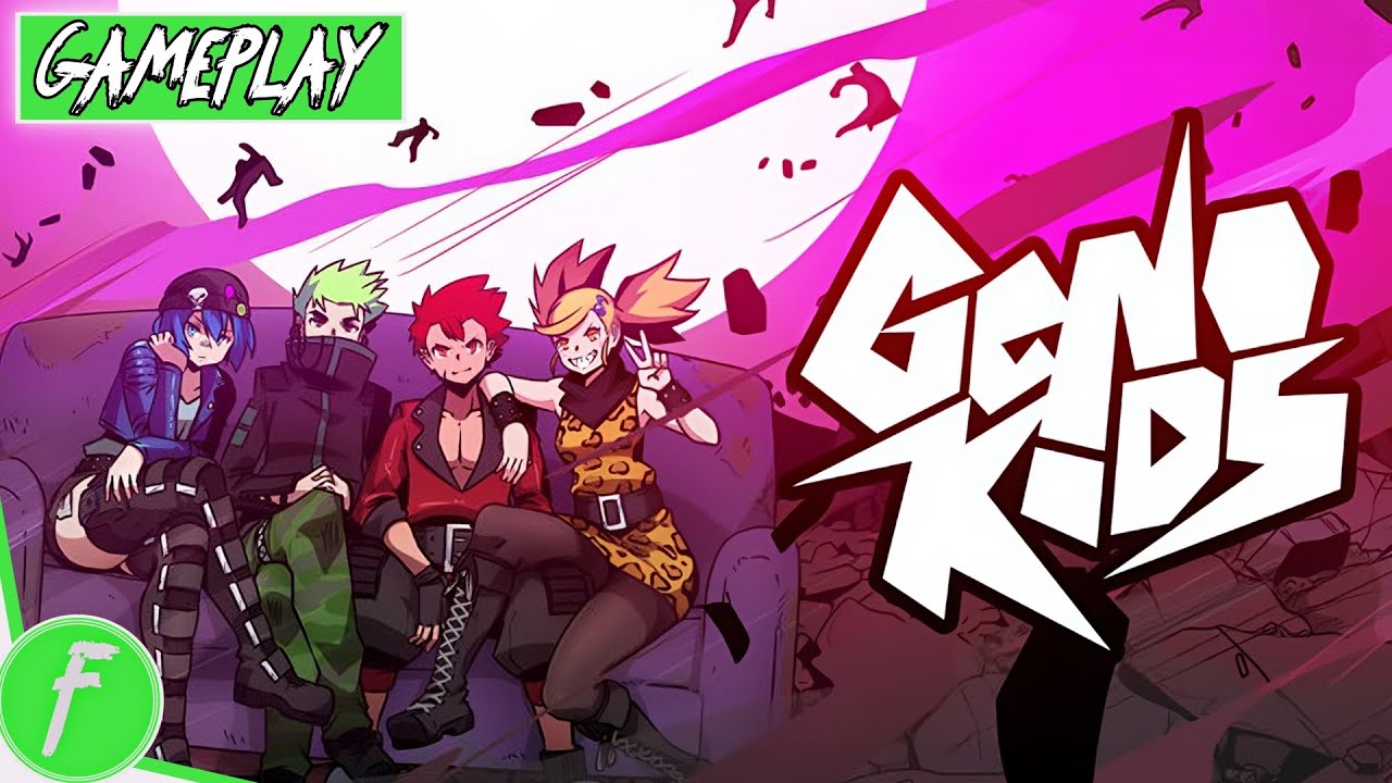 Genokids Gameplay HD (PC) | NO COMMENTARY