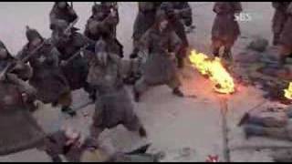 Korean Superhero Yeon Gaesomuns Flying Sword