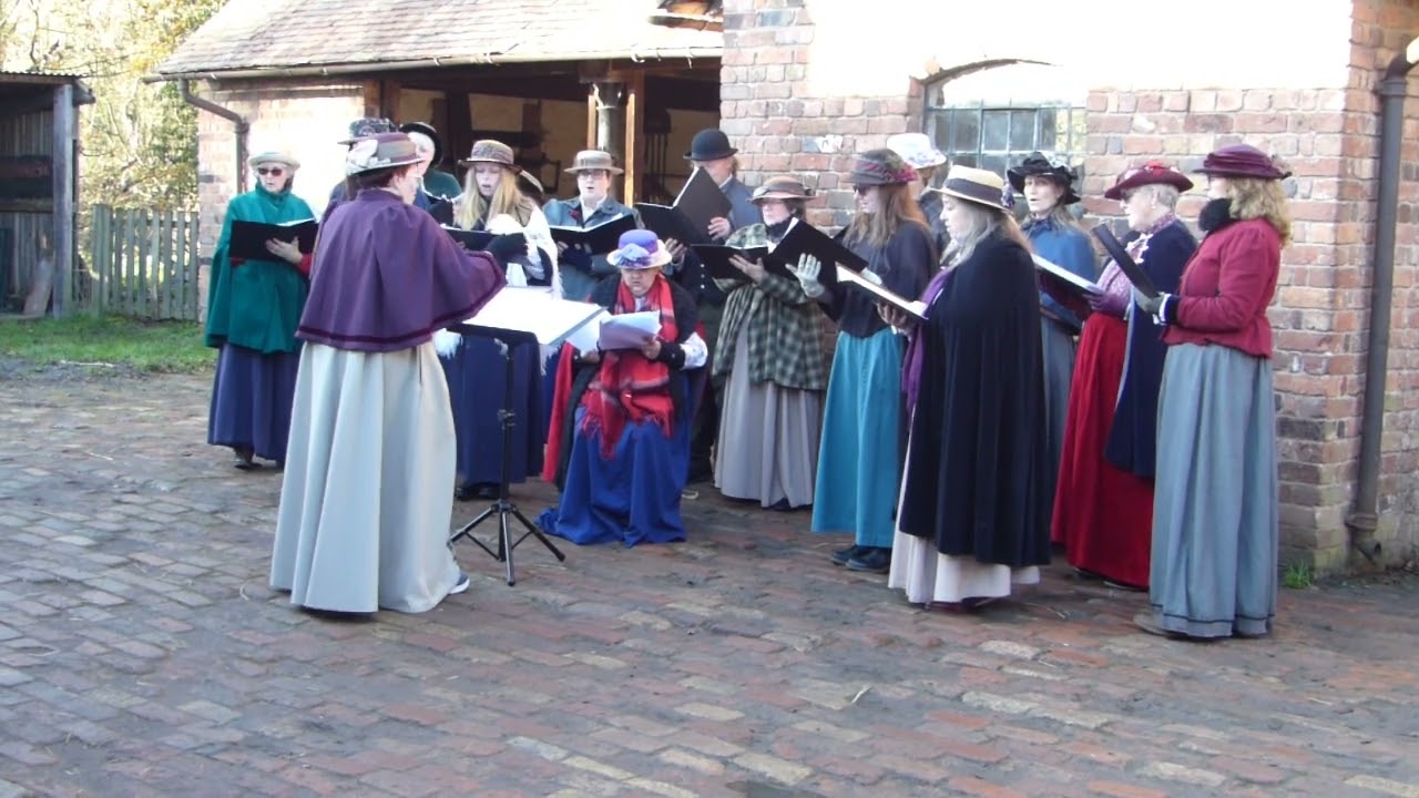Blists hill museum Christmas