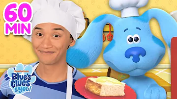 The Ultimate Baking Party With Blue! 60 Minute Compilation | Blue's Clues & You!