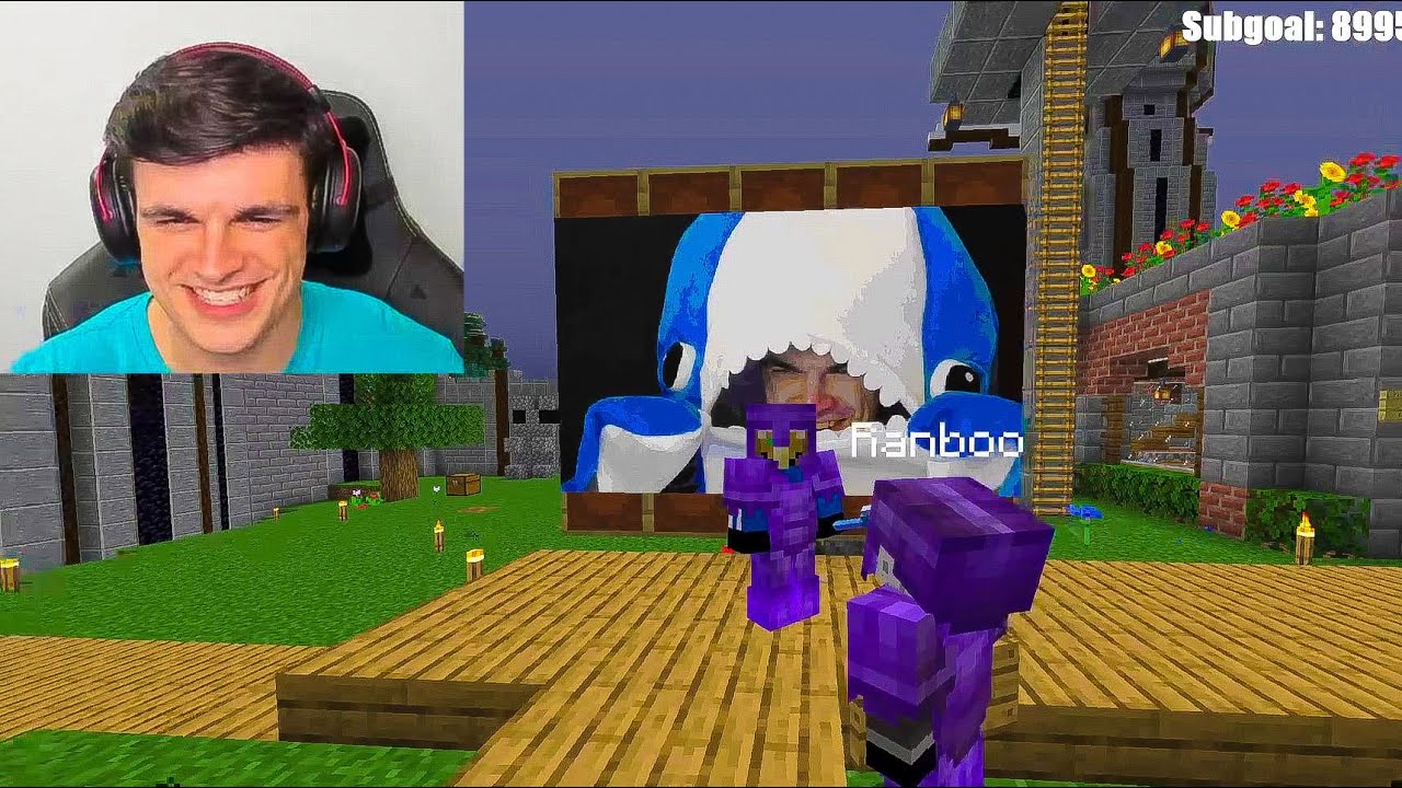 Ranboo fixes FoolishG.|Dream SMP