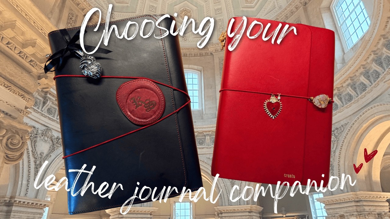 Paper Republic and Louise Carmen: an in-depth comparison of leather traveller's journals