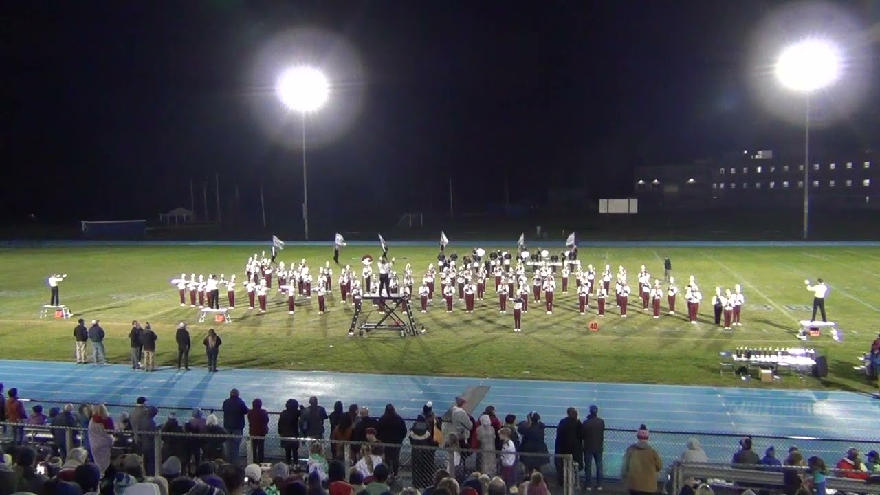 10082022 Concord HS Band, Salem Band Show 2022 YouTube