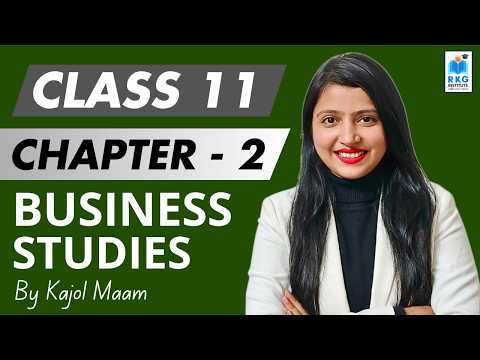 CH 2 Part 2 Forms of Business Organisation | Class 11 BST | Signature Series