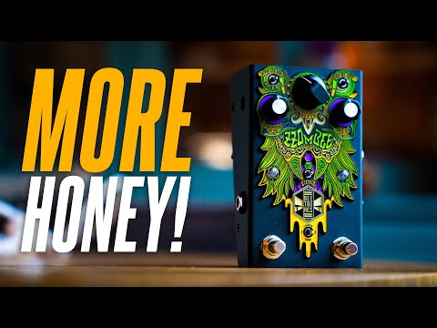 MORE HONEY! The Beetronics Zzombee! - YouTube