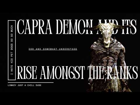 the most memorable demon of dark souls I
