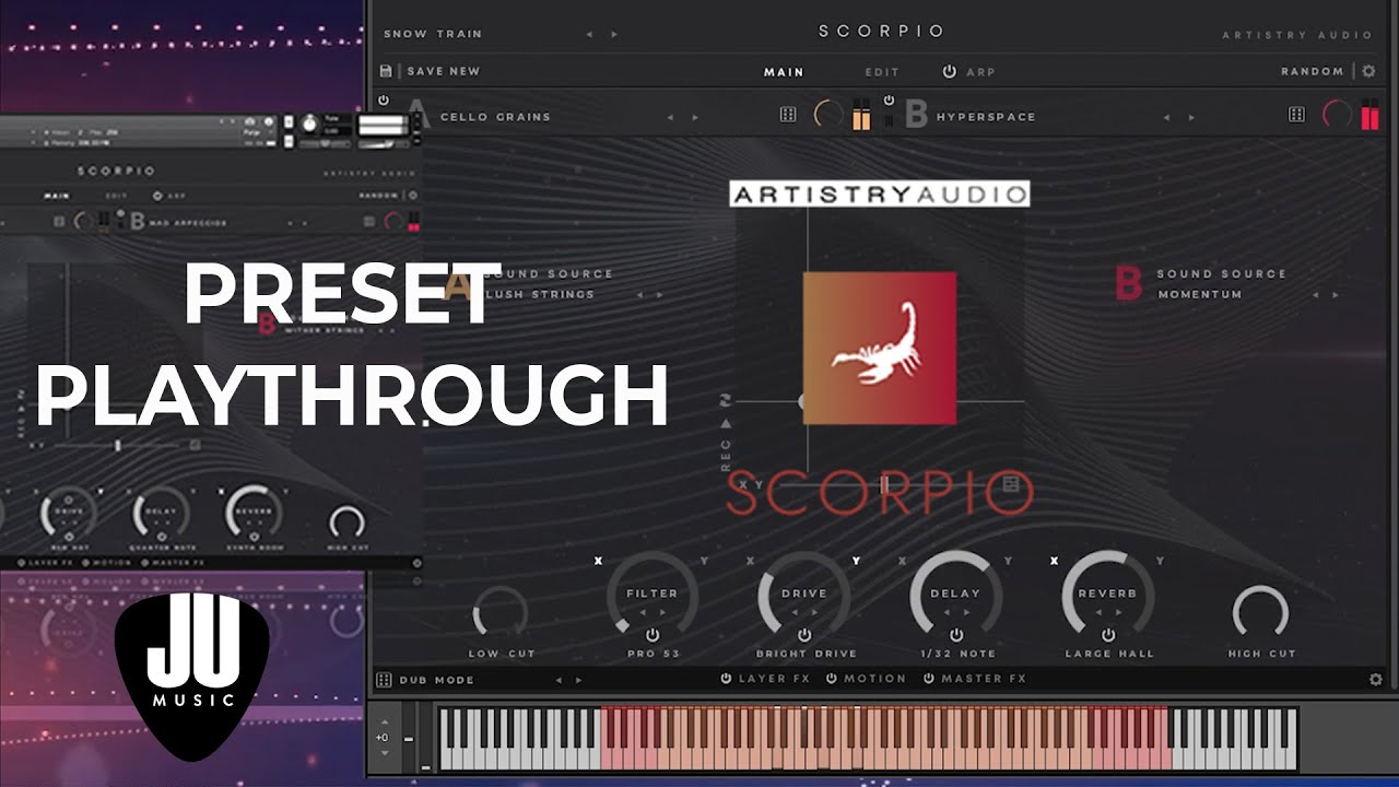 SCORPIO by Artistry Audio (No Talk) | Preset Playthrough