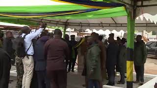 ZIARA YA RAIS DKT. JOHN POMBE MAGUFULI JIJINI DODOMA