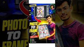 Photo Frame Design 🥰 #shorts #edit #trending