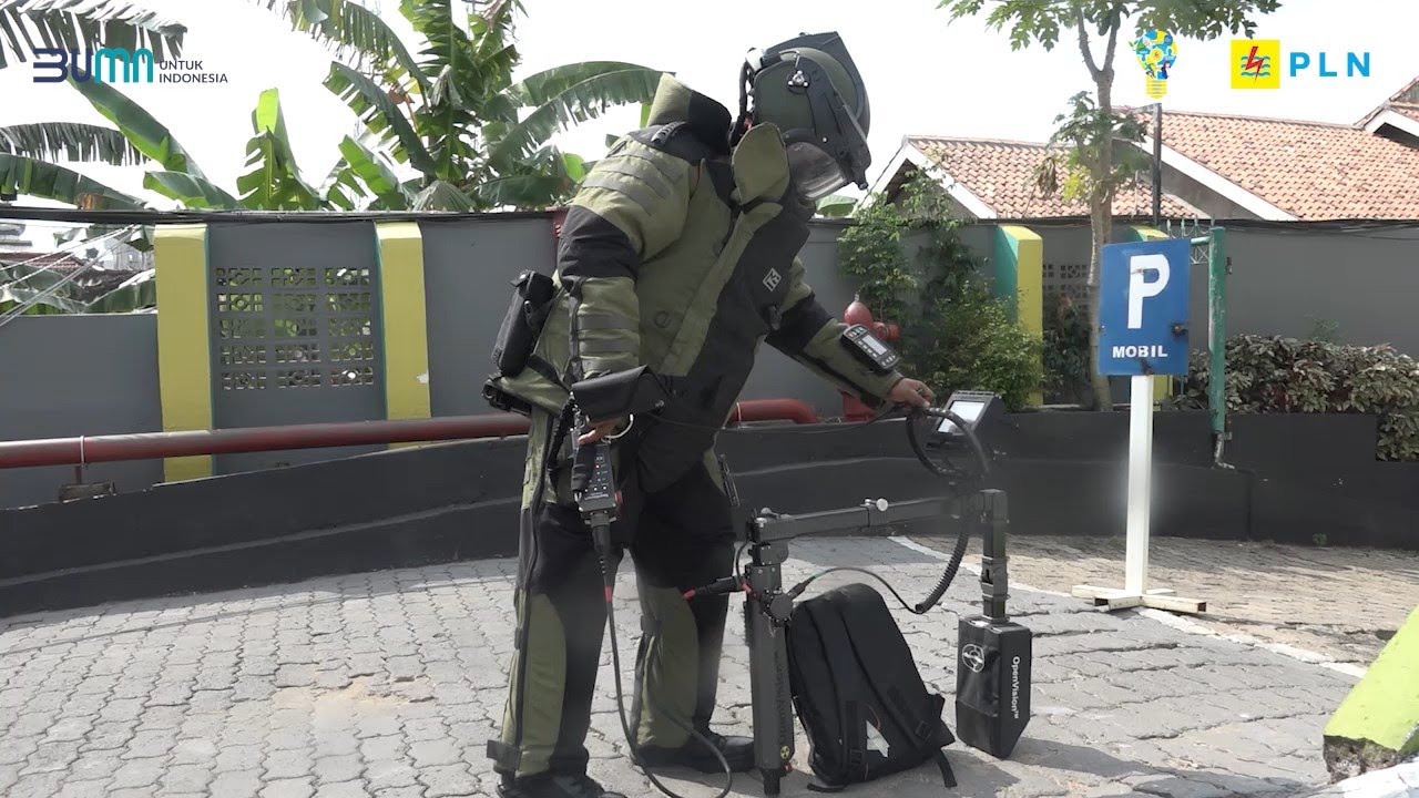 Simulasi Tanggap Darurat PLN UIK SBS 2021