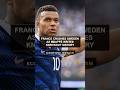 France crushes Sweden as Mbappé writes knockout history #Shorts
