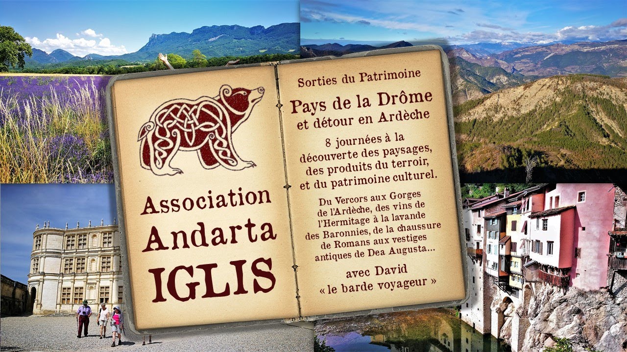 Sorties Patrimoine - Associations Andarta-IGLIS