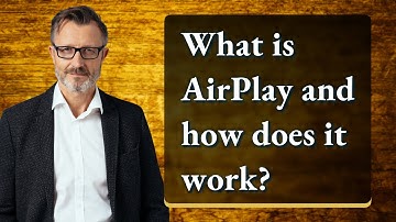 What is AirPlay and how does it work?
