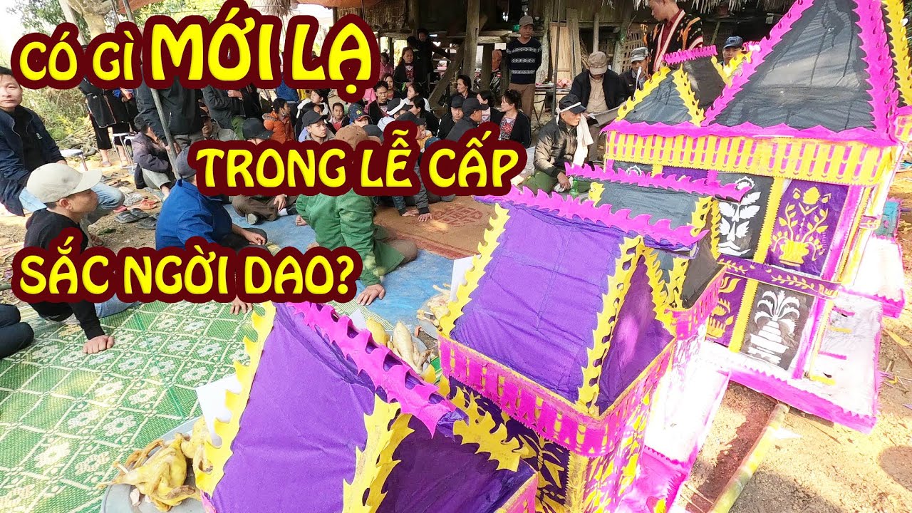 Lễ cấp sắc ở tuyên quang có gì khác biệt