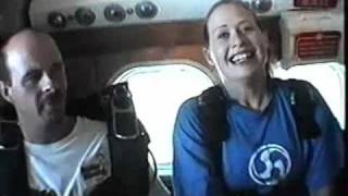 Christine's Adventure at Skydive Burnanby 2003