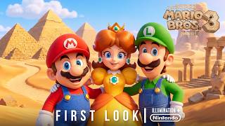 THE SUPER MARIO BROS MOVIE 3 - First Look (2027) Universal Pictures