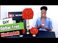 DIY Dollar Tree Kissing Ball Centerpiece | Wedding Reception Decor | Chanelle Novosey DIY Dollar Tree Kissing Ball Centerpiece | Wedding Reception Decor | Chanelle Novosey
