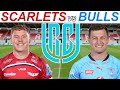 SCARLETS vs BULLS - URC 2026 Live Commentary
