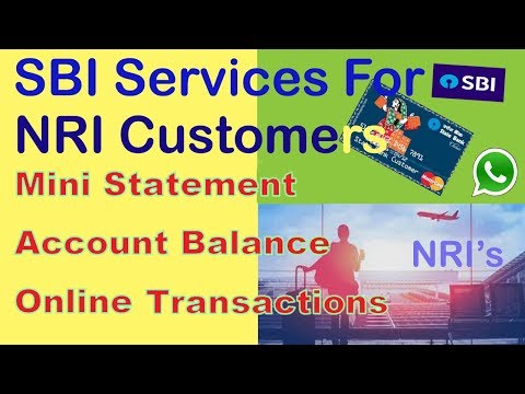 NRI Customers ||  How to Activate Sbi Debit Card For Online Transaction ( Hindi )