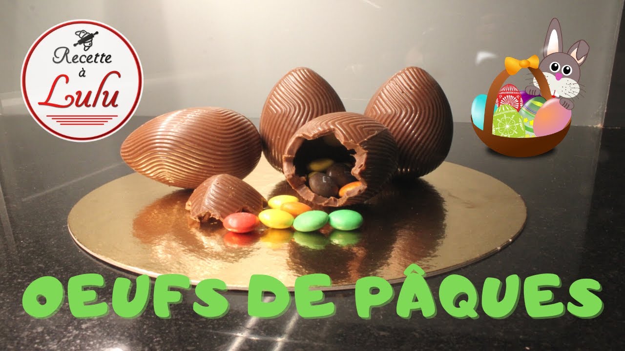 Recette - Œufs de pâques en vidéo 