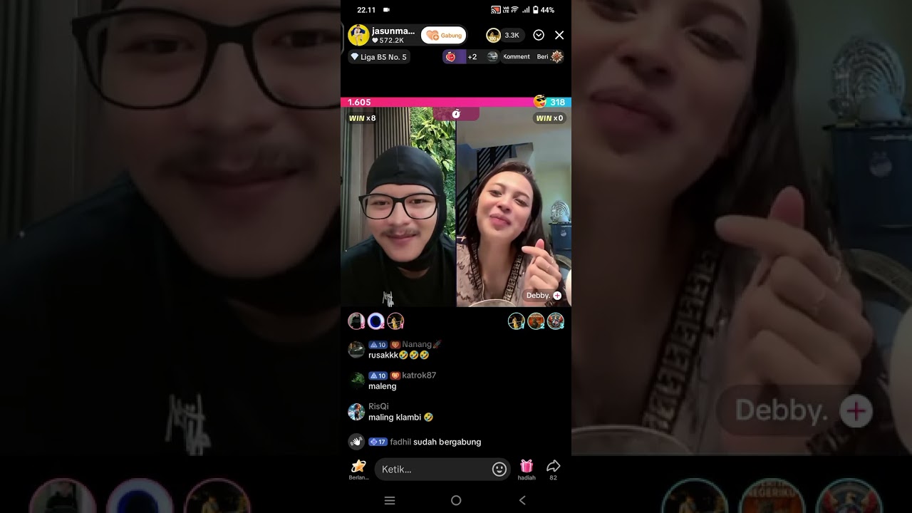 Live terbaru jasun marju