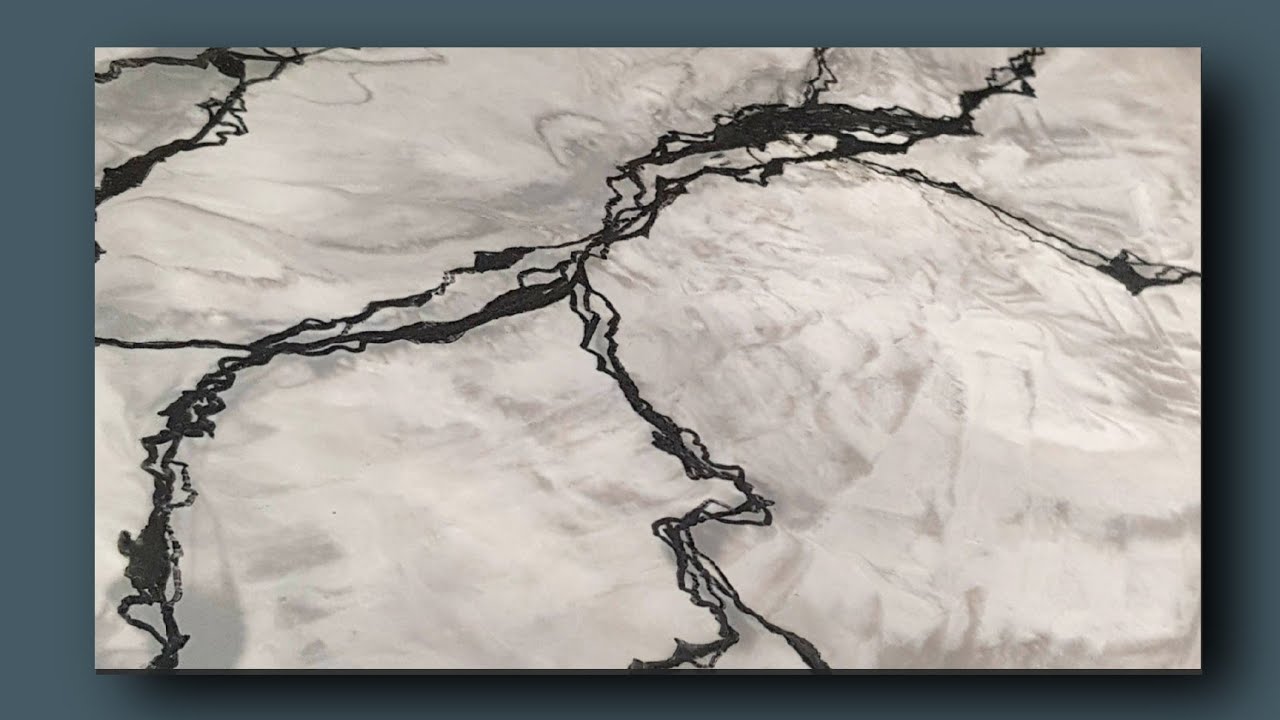 요즘 대세는 대리석 인테리어라고!? 그런거 돈주고 하지 맙시다!! epoxy resin marble painting home decoration