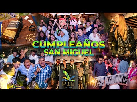 RIO BAND – CUMPLEAÑOS EN EL DISTRITO DE SAN MIGUEL (LA MEJOR ORQUESTA PARA TU FIESTA Y/O EVENTO)