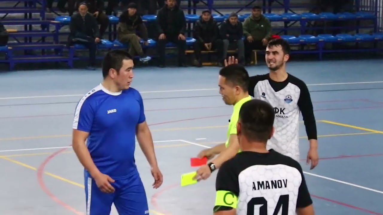 Аман - Спартак / Х сезон / Четвертьфинал / Первый дивизион