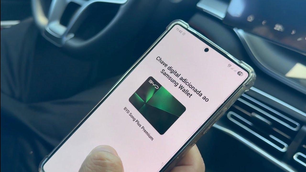 Configurar chave digital do Song Plus 26