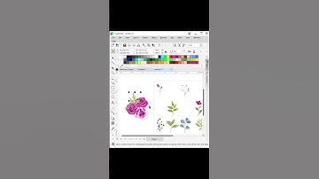 Crafting Stunning Vector Flower Bouquets in CorelDRAW