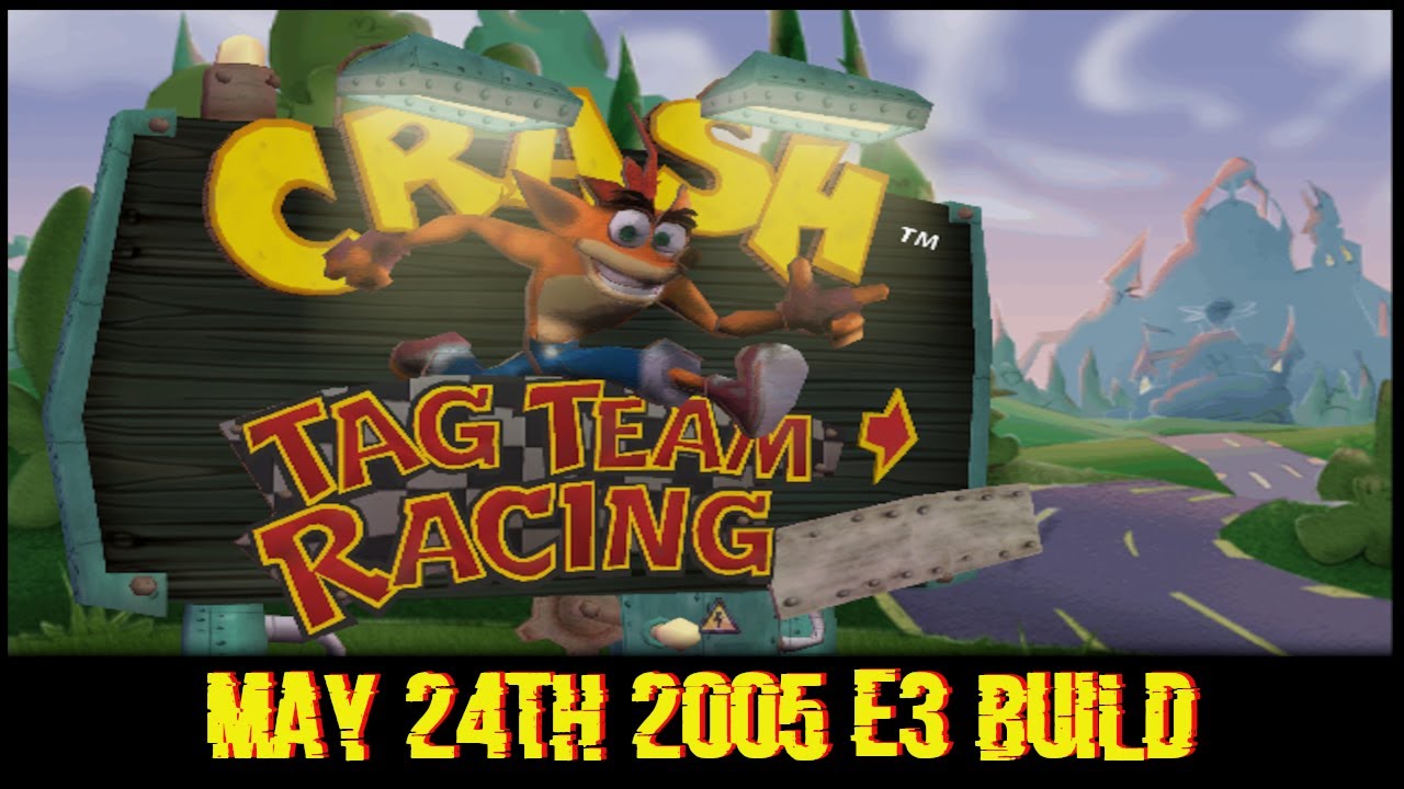 Crash Tag Team Racing (Video Game 2005) - IMDb