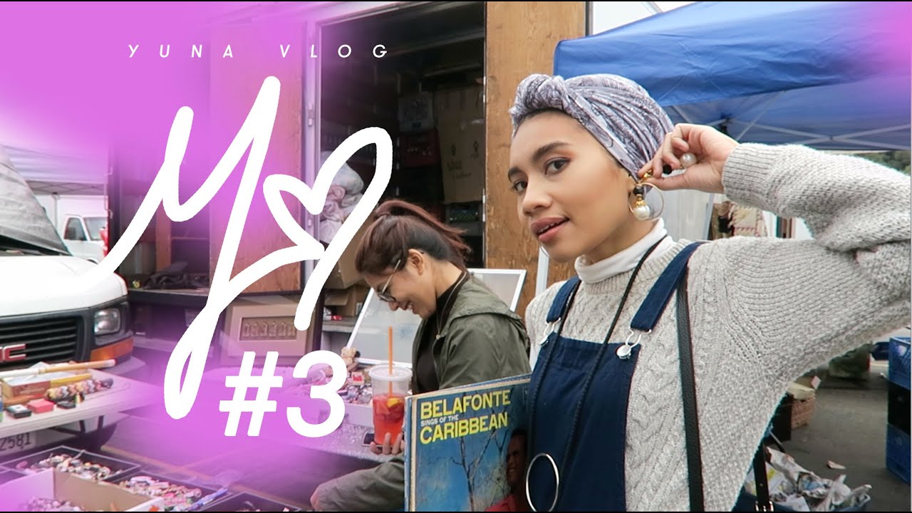 YUNA VLOG #3 : L.A. SIGHTSEEING - YouTube