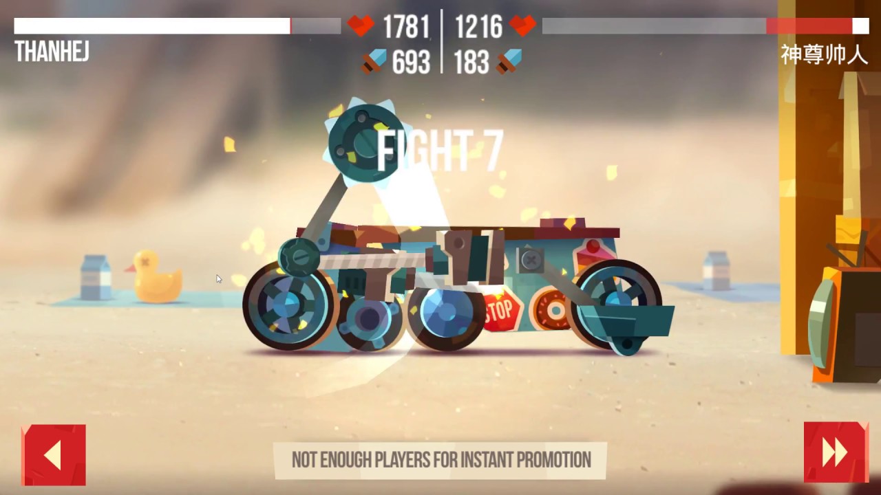 CATS: Crash Arena Turbo Stars #10 - Sức Mạnh Của Bé Hạt Tiêu - Cuộc