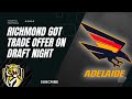 Richmond offered a trade on draft night | Should we have taken it? or did we use the pick right?