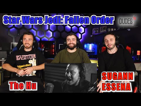 The Hu - Star Wars Jedi: Fallen Order (Sugaan Essena) | FIRST TIME REACTION