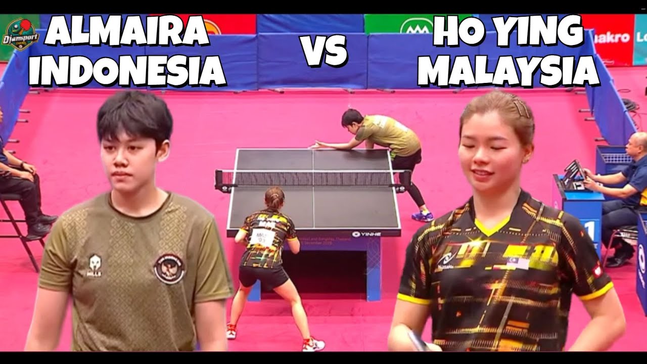 Almaira INDONESIA VS MALAYSIA Ho Ying