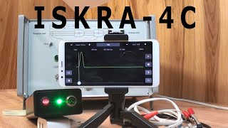 Компактний рефлектометр ISKRA-4C | Робота с новою версією