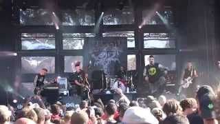 Mad Sin @ Hellfest 2014 - Clisson - Intro / Revenge / Point of No Return -  22/06/2014