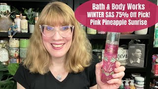 Bath & Body Works SAS 75% Off Pick! Pink Pineapple Sunrise Resimi